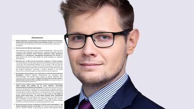 Michał Woś wydał oświadczenie