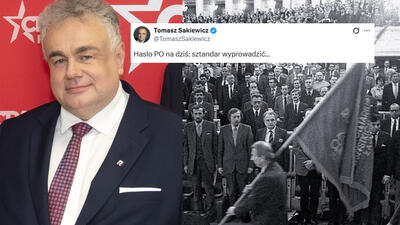 Tomasz Sakiewicz z trafnym komentarzem