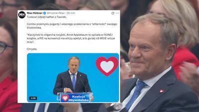 Donald Tusk ostro o opozycji