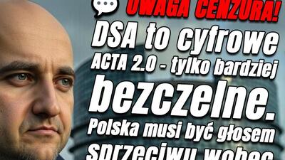 Matecki straszy cenzurą