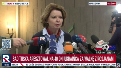 Areszt dla obywatela Ukrainy