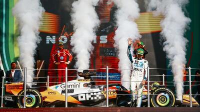 F1 - Lando Norris z McLarena