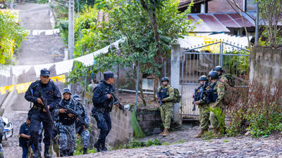 stan wyjątkowy w Salwadorze stan wyjątkowy w Salwadorze