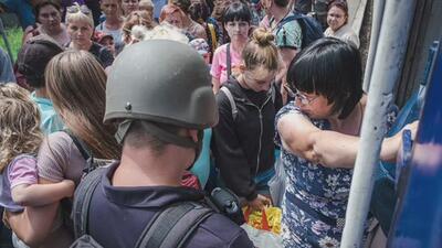 ewakuacja/zdjęcie poglądowe