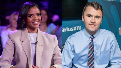 Candance Owens i Charlie Kirk