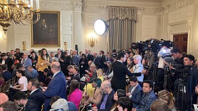 konferencja prasowa Trumpa