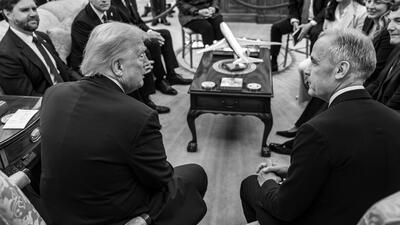 spotkanie Trumpa z Carneyem