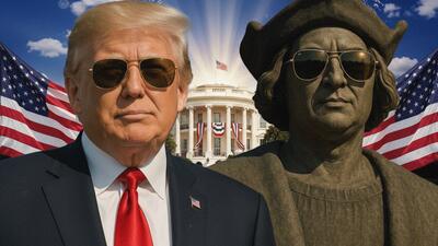 Columbus Day is back