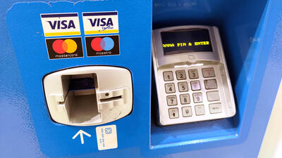 bankomat w Finlandii