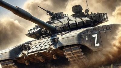 czołg rosyjski T-90