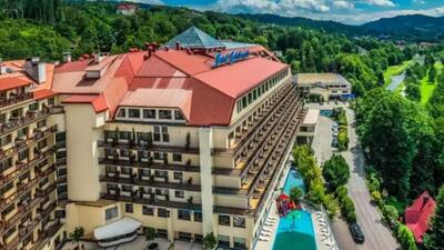 Hotel Gołębiewski w Wiśle