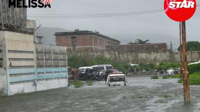 Jamajka, sztorm i huragan