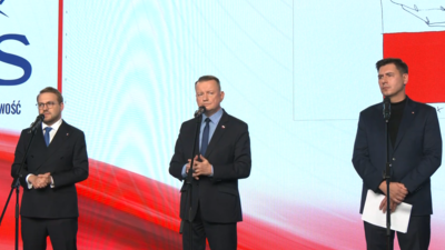 Konferencja PiS