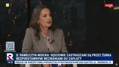 Dagmara Pawełczyk-Woicka, przewodnicząca KRS