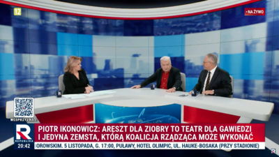 Danuta Holecka, Piotr Ikonowicz oraz Marek Jakubiak