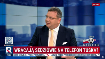 Michał Wójcik z PiS