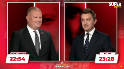 Witold Zembaczyński i Sebastian Kaleta