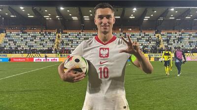 Tomasz Pieńko - reprezentacja Polski U21