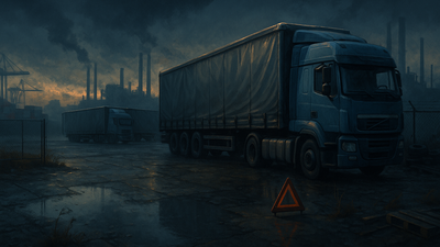 Polski transport na krawędzi zapaści: bankructwa, długi i bezczynność władz