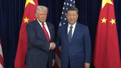 Trump i Xi Trump i Xi