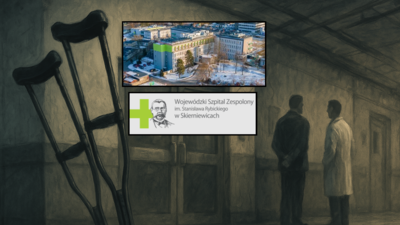 Skierniewice bez ortopedii. Szpital przy A2 wyłączony po cichu