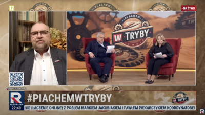 piachem w tryby, republika