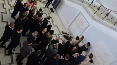 Posłowie sami uczcili rocznicę wyboru św. Jana Pawła II. Sejm przemilczał rocznicę? Posłowie sami uczcili rocznicę wyboru św. Jana Pawła II. Sejm przemilczał rocznicę?