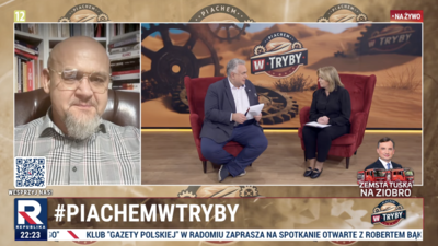 piachem w tryby, republika