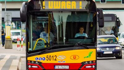 Autobus w Kielcach