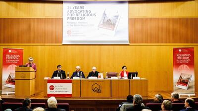 Prezentacja raportu dotyczącego wolności religijnej Prezentacja raportu dotyczącego wolności religijnej