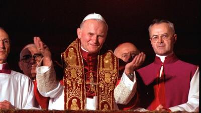 Wybór Karola Wojtyły na papieża