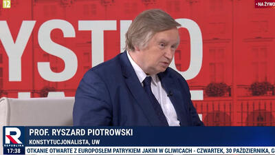 Profesor Ryszard Piotrowski