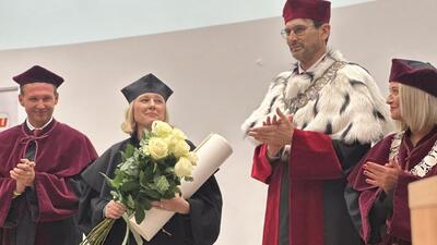 Vera Jourova z tytułem honoris causa