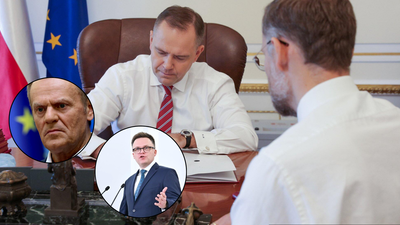 Tusk się zapienił po słowach prezydenta o sędziach Tusk się zapienił po słowach prezydenta o sędziach