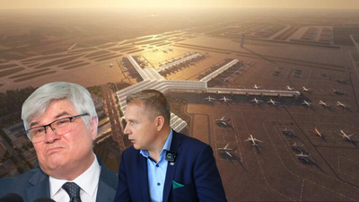 Szef KOWR Henryk Smolarz   Szef KOWR Henryk Smolarz