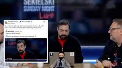 Sekielski obraża Hołownię Sekielski obraża Hołownię