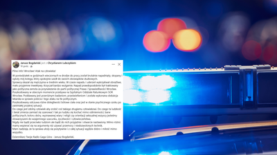 Brutalny atak we Wrocławiu. Dziennikarz alarmuje o napaści na działacza PiS Brutalny atak we Wrocławiu. Dziennikarz alarmuje o napaści na działacza PiS