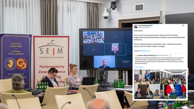 Skandal w Senacie. Ucięto transmisję konferencji o prawach rodziny