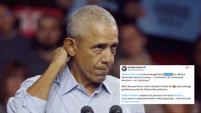Obama atakuje Polskę za patriotyczne wybory Obama atakuje Polskę za patriotyczne wybory