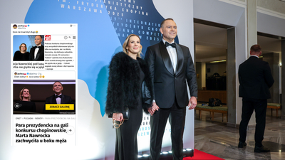 Internauci punktują lewicowe media po gali Chopinowskiej