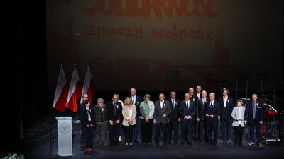 IPN inauguruje obchody 45. rocznicy rejestracji Solidarności