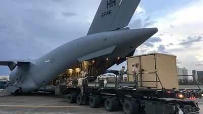 pomoc Stanów Zjednoczonych