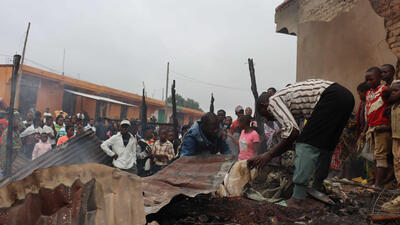 masakry chrześcijan w Cabo Delgado