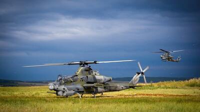 śmigłowce szturmowe AH-1Z Viper