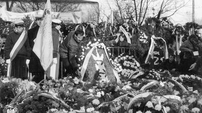 Rocznica pogrzebu bł. ks. Jerzego Popiełuszki