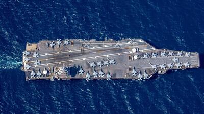 USS Gerald R. Ford