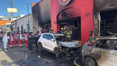 eksplozja w Hermosillo