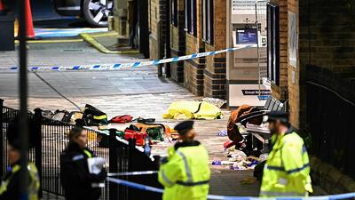 masowy atak w Huntingdon