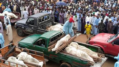 Afryka skąpana we krwi chrześcijan