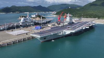 lotniskowiec chiński